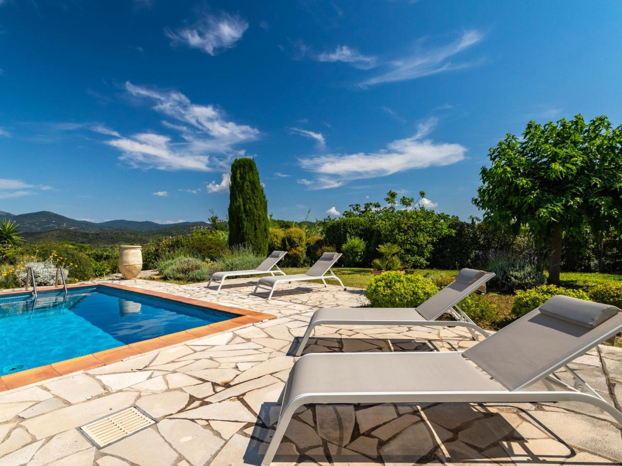 Villa Aurval By Interhome Cogolin Exterior foto