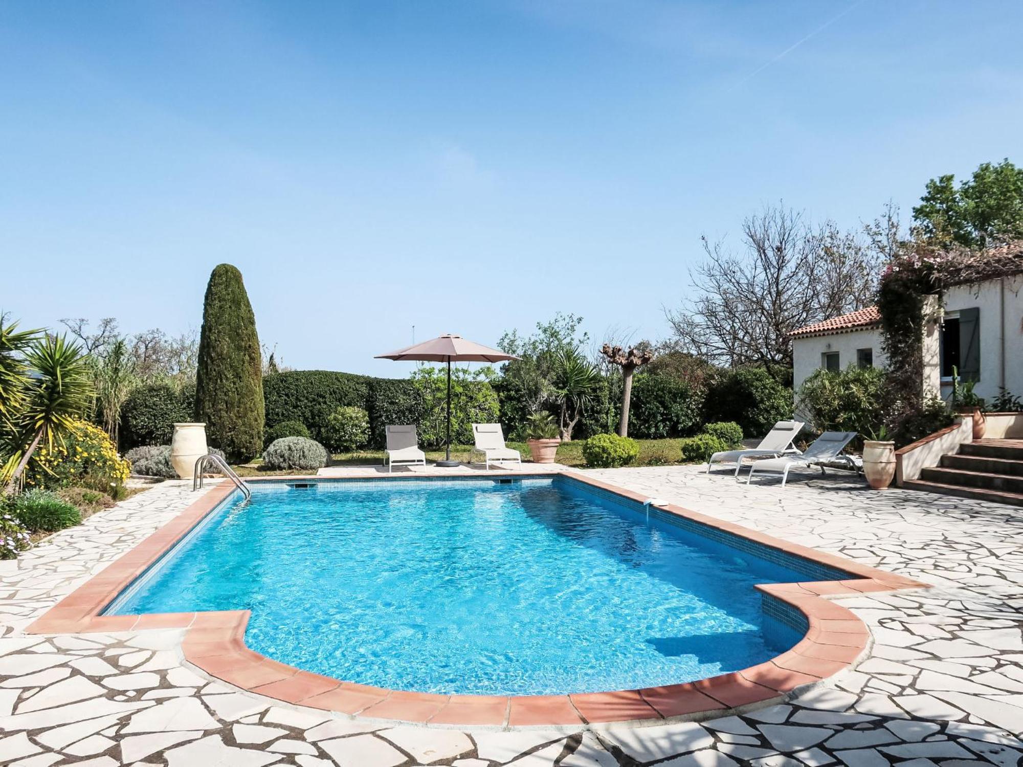 Villa Aurval By Interhome Cogolin Exterior foto